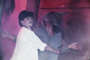 Lioba Biehler und Justus Carriére
Foto: ©Jenny Fitz Die Schauspieler Lioba Biehler, Justus Carriére in "Ein Sommernachtstraum" des Sommertheaters Dessau-Rosslau auf der Wasserburg Rosslau