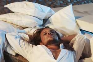 Jan Philip Morbeek
Foto: ©Jenny Fitz Der Schauspieler Jan Philip Morbeek, in "Ein Sommernachtstraum" des Sommertheaters Dessau-Rosslau auf der Wasserburg Rosslau