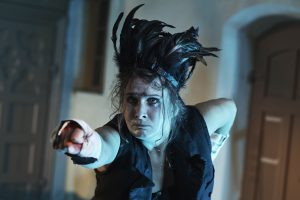 Mora Thurow
Foto: ©Jenny Fitz Die Schauspielerin Mora Thurow in "Ein Sommernachtstraum" des Sommertheaters Dessau-Rosslau auf der Wasserburg Rosslau