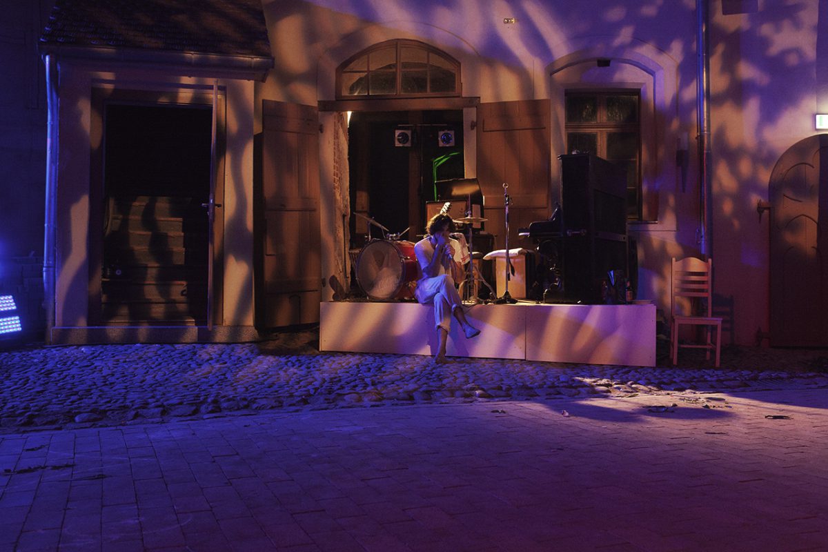 Stephan Sitaras
Foto ©Jenny Fitz Stephan Sitaras, Sommertheater Dessau-Roßlau