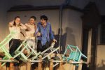 Jakob Schäfer, Jan Gugel, Stephan Sitaras
Foto ©Jenny Fitz Die Schauspieler Marian Schäfer, Jan Gugel, Stephan Sitaras in "Peer Gynt" des Sommertheaters Dessau-Rosslau auf der Wasserburg Rosslau