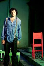 Stephan Sitaras
Foto ©Jenny Fitz Der Schauspieler Stephan Sitaras in "Peer Gynt" des Sommertheaters Dessau-Rosslau auf der Wasserburg Rosslau