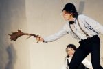Jakob Schäfer
Foto ©Jenny Fitz Der Schauspieler Marian Schäfer in "Peer Gynt" des Sommertheaters Dessau-Rosslau auf der Wasserburg Rosslau