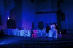 Foto ©Jenny Fitz Jan Gugel, Stephan Sitaras, Marian Schäfer, Johanna Mariana, in "Peer Gynt" des Sommertheaters Dessau-Rosslau auf der Wasserburg Rosslau
