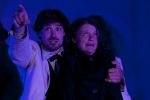 Peer und Aase
Stephan Sitaras und Johanna Mariana
Foto ©Jenny Fitz Die Schauspieler Stephan Sitaras und Johanna Mariana in "Peer Gynt" des Sommertheaters Dessau-Rosslau auf der Wasserburg Rosslau