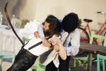 Fabian Prokein, Jakob Schäfer
Foto ©Jenny Fitz Die Schauspieler Fabian Prokein, Marian Schäfer in "Peer Gynt" des Sommertheaters Dessau-Rosslau auf der Wasserburg Rosslau