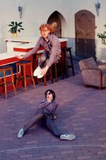 Jacob Meinecke und Jona Hansen
Foto: ©Jenny Fitz Die Schauspieler Jacob Meinecke und Jona Hansen in "Was ihr Wollt" des Sommertheater Dessau-Roßlau