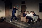 Valentin Schade, Stephan Sitaras, Lioba Biehler, Jona Hansen, Elisabeth Taraba
Foto: ©Jenny Fitz Die Schauspieler Valentin Schade, Stephan Sitaras, Lioba Biehler, Jona Hansen, Elisabeth Taraba, in "Was ihr Wollt" des Sommertheater Dessau-Roßlau