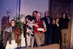 Jasmin Loreen Besemer, Mora Thurow, Jacob Meinecke, Valentin Bartzsch, Valentin Schade, Tonia Fechter, Jona Hansen
Foto: ©Jenny Fitz Die Schauspieler Jasmin Loreen Besemer, Mora Thurow, Jacob Meinecke, Valentin Bartzsch, Valentin Schade, Tonia Fechter, Jona Hansen, in "Was ihr Wollt" des Sommertheater Dessau-Roßlau